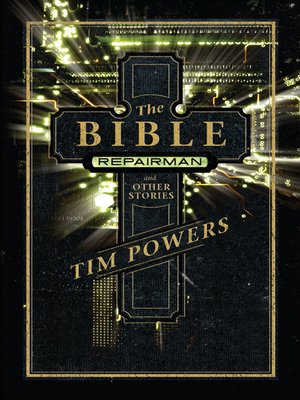 cover image of The Bible Repairman and Other Stories